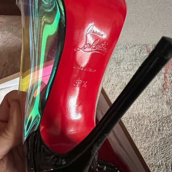 Hologram Christian Louboutin heels - Picture 2 of 3